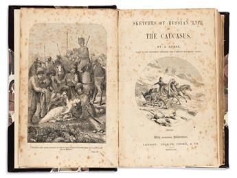 [LERMONTOV, MIKHAIL.] Sketches of Russian Life in the Caucasus.